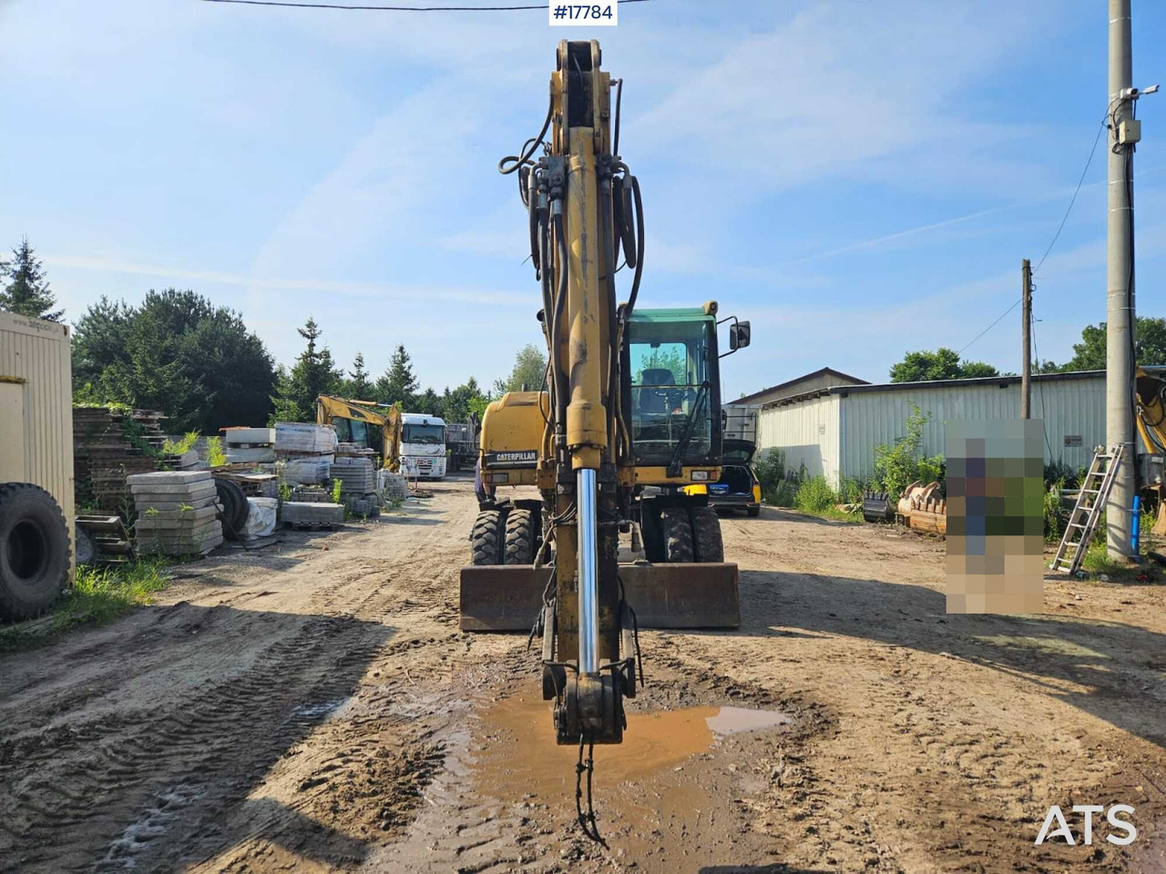 2004 CAT M316C - Excavadora de ruedas: foto 3 2004 CAT M316C - Excavadora de ruedas: foto 3