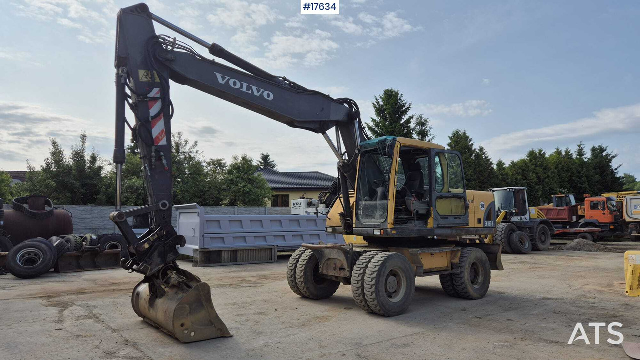 2004 Volvo EW 180 B - Excavadora de ruedas: foto 1 2004 Volvo EW 180 B - Excavadora de ruedas: foto 1