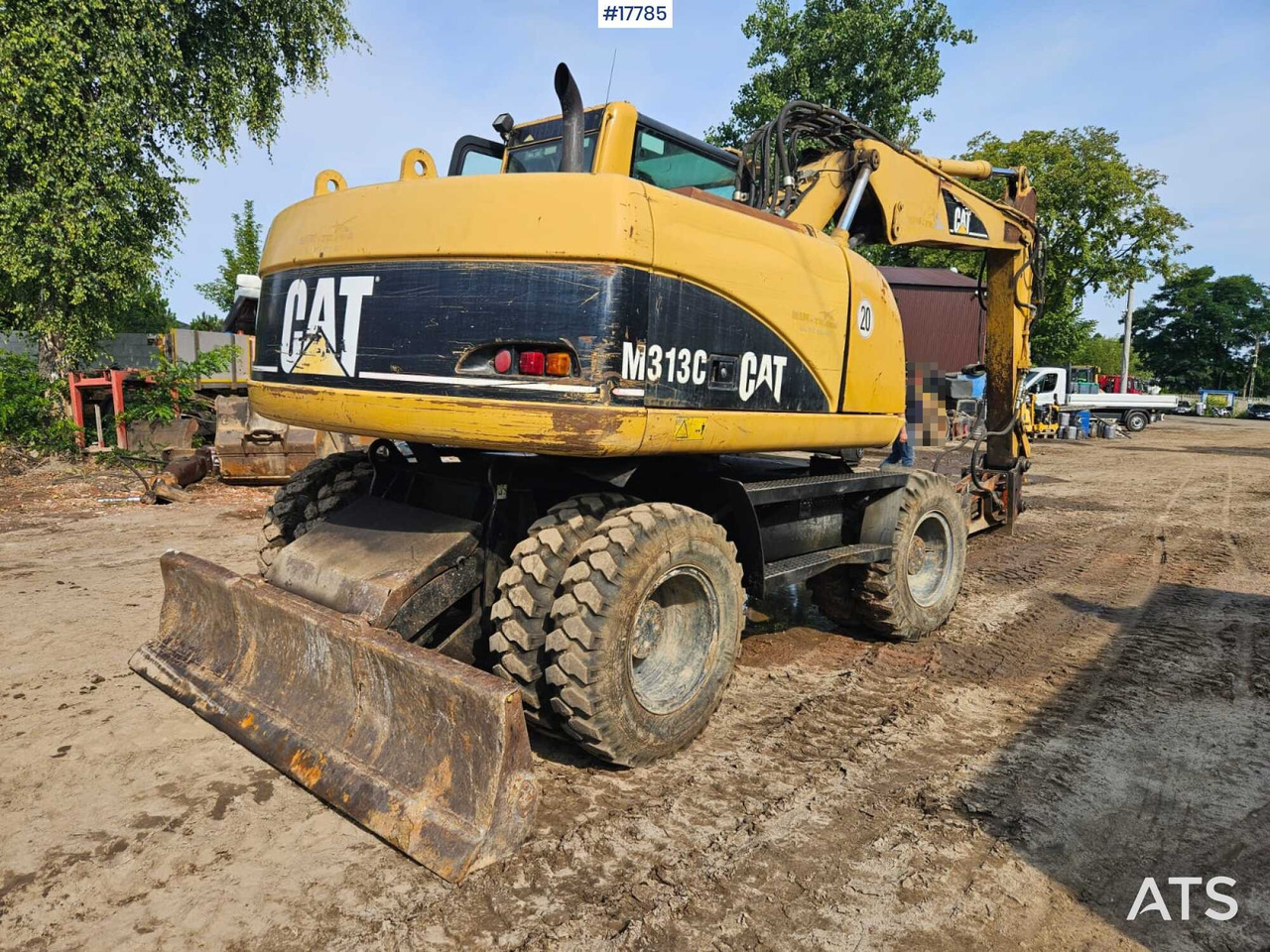 2005 CAT M313 C - Excavadora de ruedas: foto 3 2005 CAT M313 C - Excavadora de ruedas: foto 3