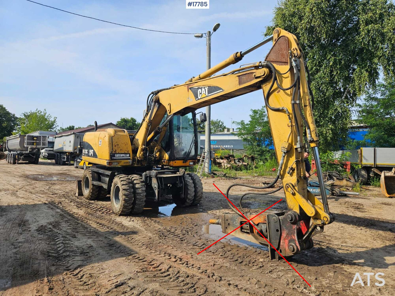 2005 CAT M313 C - Excavadora de ruedas: foto 2 2005 CAT M313 C - Excavadora de ruedas: foto 2