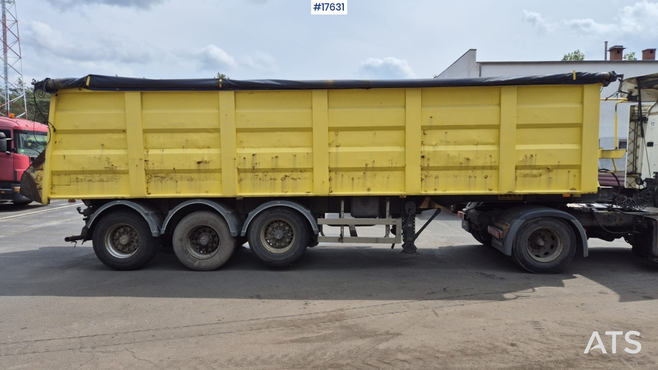 2006 Bodex KIS 3W-S - Semirremolque volquete: foto 3 2006 Bodex KIS 3W-S - Semirremolque volquete: foto 3