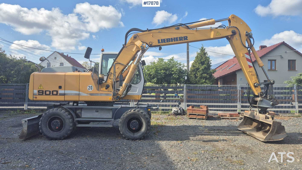 2006 Liebherr A 900C - Excavadora de ruedas: foto 4 2006 Liebherr A 900C - Excavadora de ruedas: foto 4