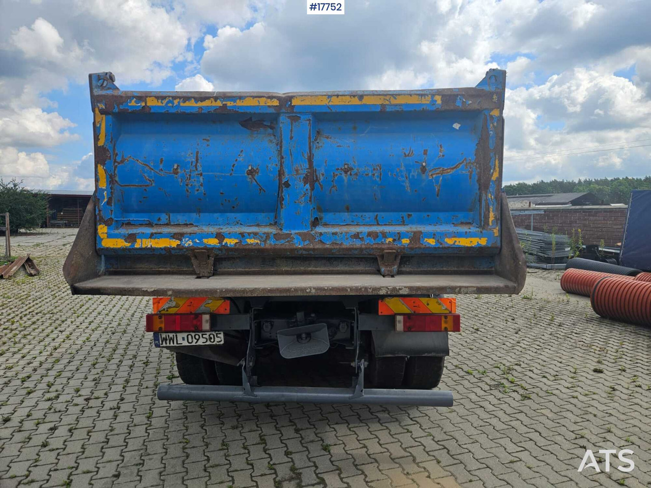 2007 Iveco Trakker +EFFER 210 3s - Camión grúa, Camión volquete: foto 5 2007 Iveco Trakker +EFFER 210 3s - Camión grúa, Camión volquete: foto 5