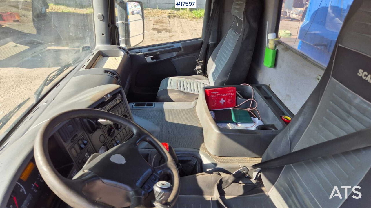 Camión volquete 2007 Scania P380: foto 18