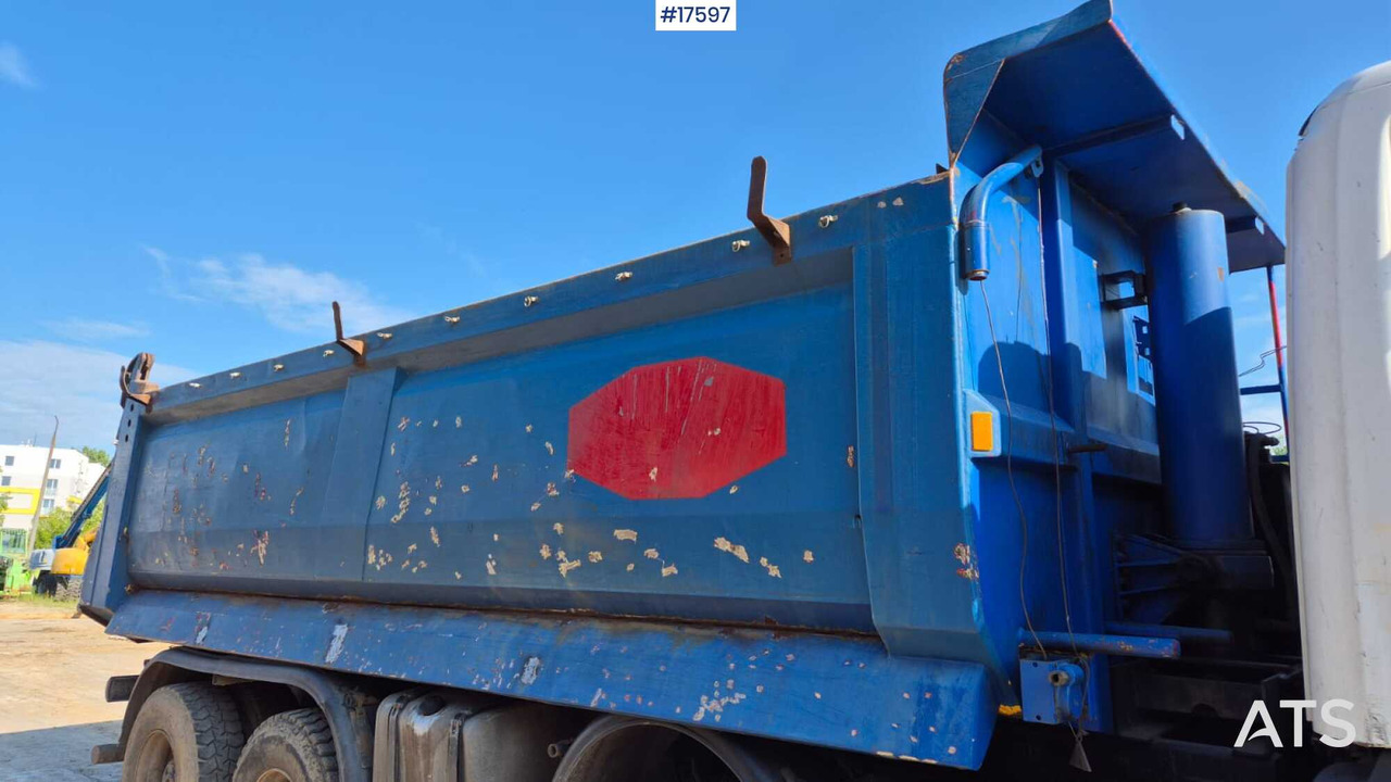 Camión volquete 2007 Scania P380: foto 11