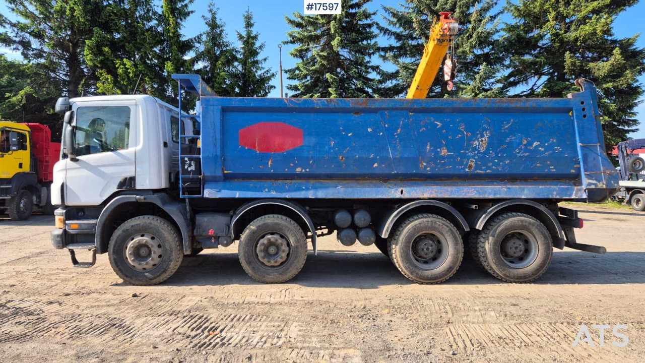 Camión volquete 2007 Scania P380: foto 7