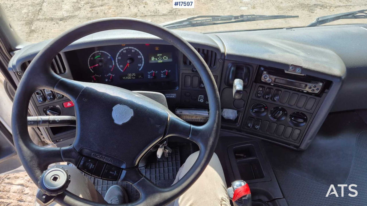 Camión volquete 2007 Scania P380: foto 19