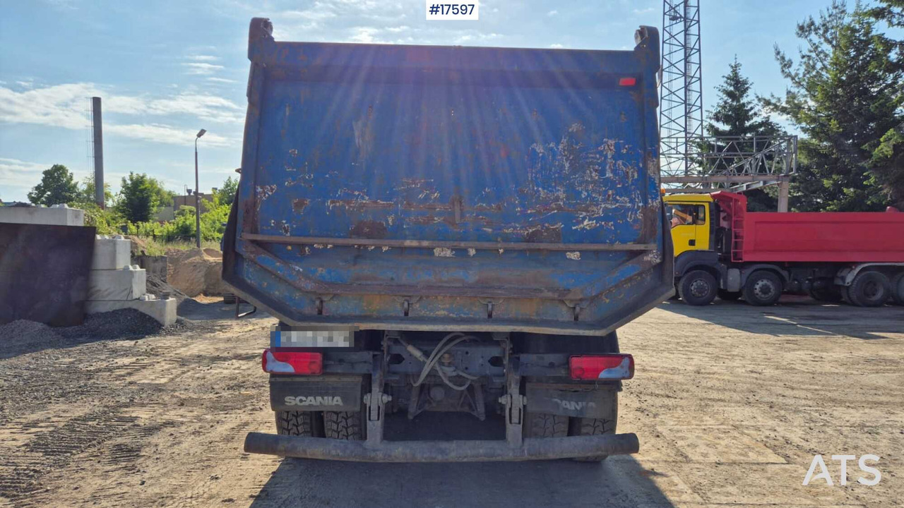 Camión volquete 2007 Scania P380: foto 13
