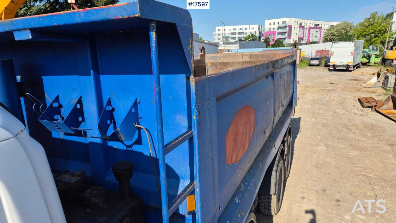 Camión volquete 2007 Scania P380: foto 8