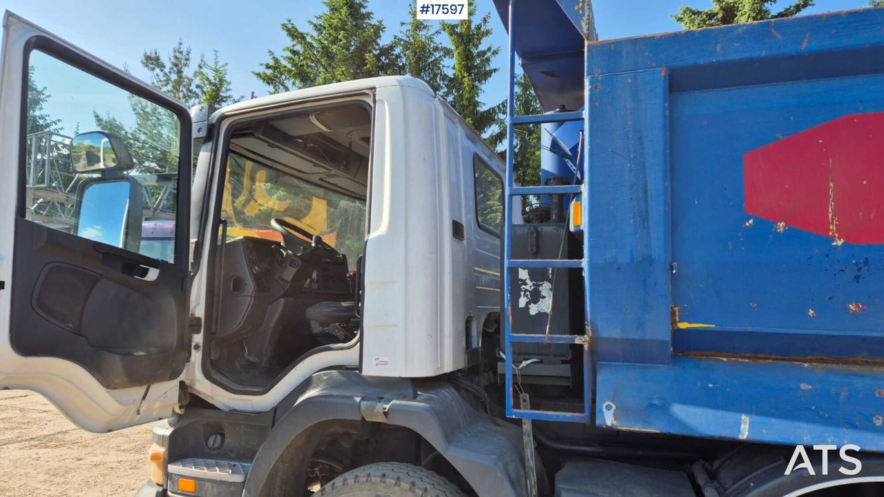 Camión volquete 2007 Scania P380: foto 14