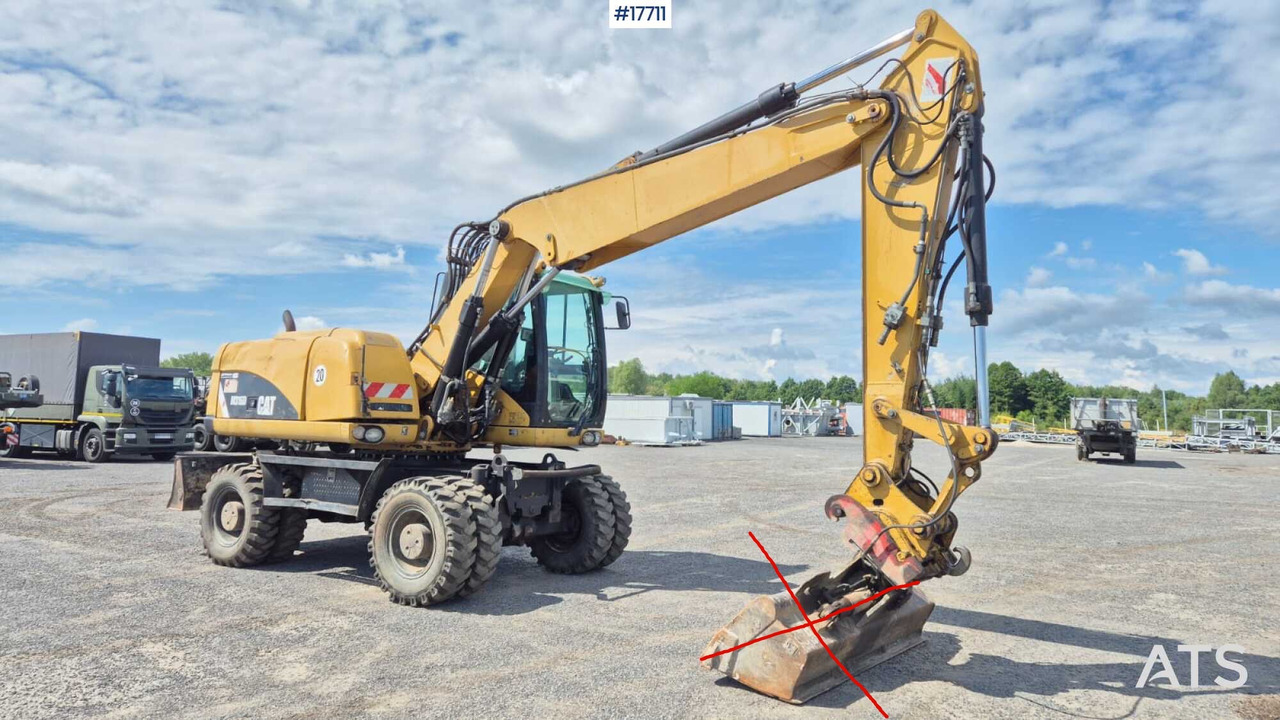 2008 CAT M316D - Excavadora de ruedas: foto 1 2008 CAT M316D - Excavadora de ruedas: foto 1