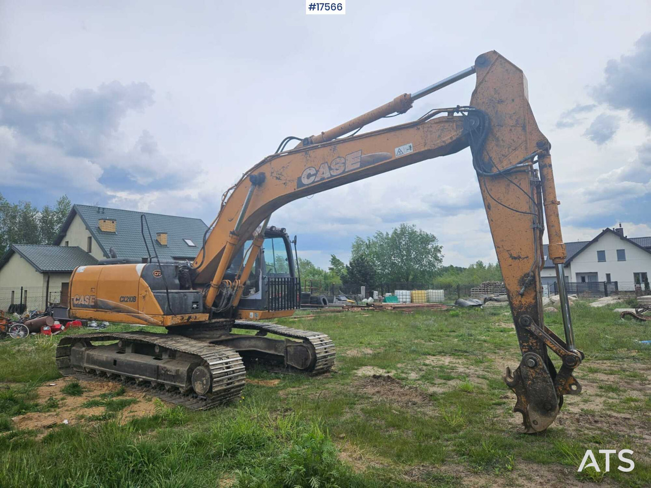 2008 Case CX210B - Excavadora de cadenas: foto 5 2008 Case CX210B - Excavadora de cadenas: foto 5