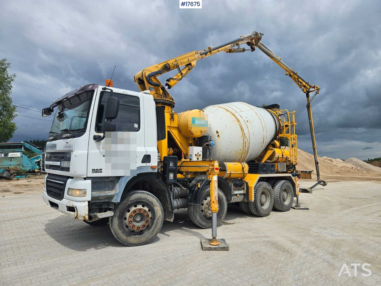 2008 DAF 85.460 - Camión hormigonera: foto 2 2008 DAF 85.460 - Camión hormigonera: foto 2