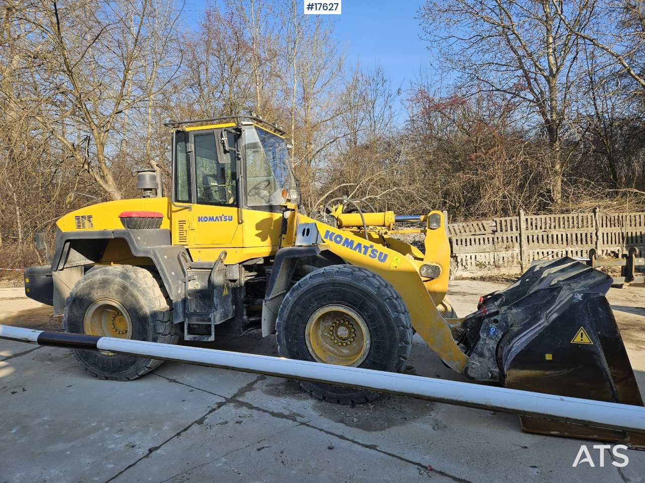 2008 Komatsu WA 320-5 - Cargadora de ruedas: foto 5 2008 Komatsu WA 320-5 - Cargadora de ruedas: foto 5