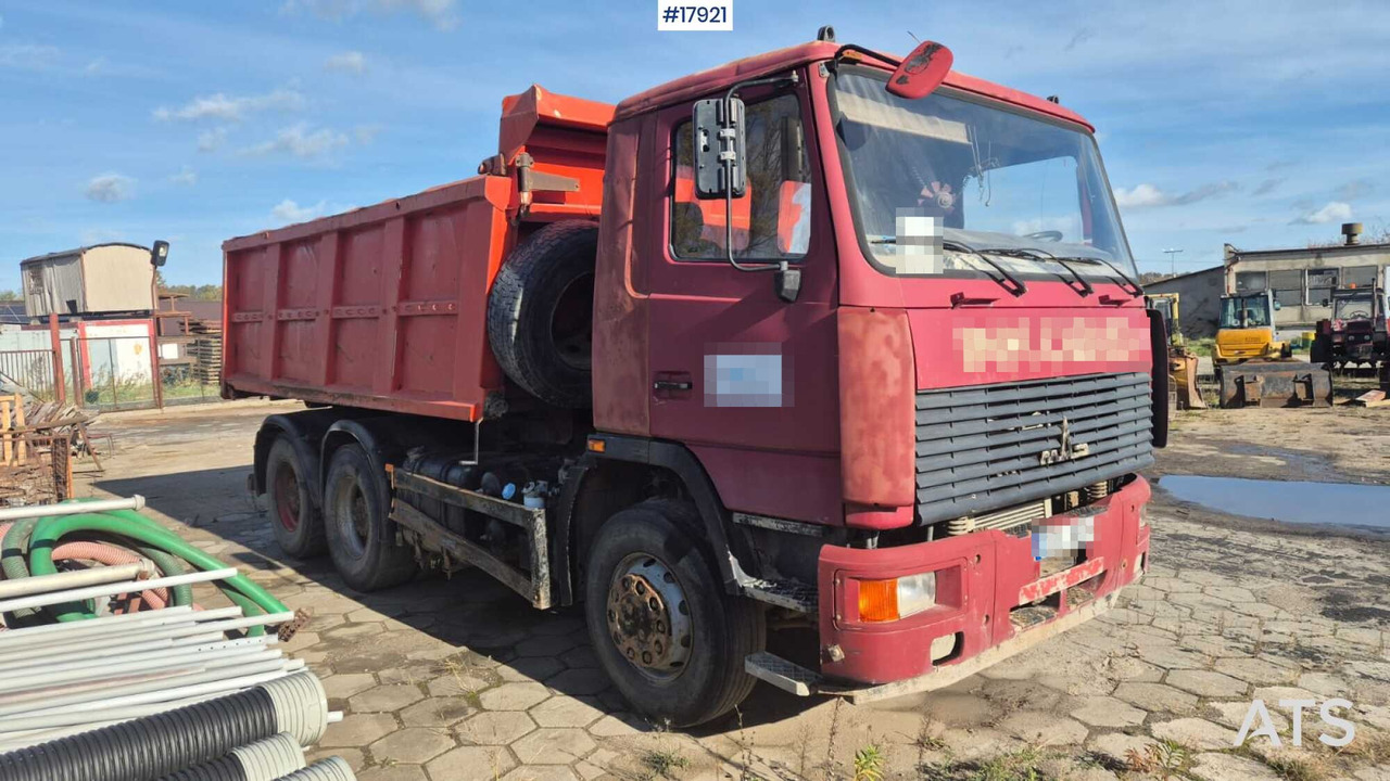 2008 MAZ 650136 - Camión volquete: foto 5 2008 MAZ 650136 - Camión volquete: foto 5