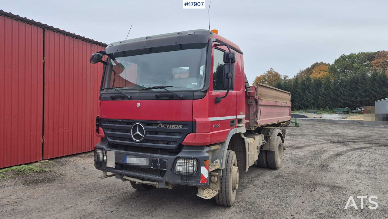 2008 Mercedes-Benz Actros 1844 - Camión volquete: foto 1 2008 Mercedes-Benz Actros 1844 - Camión volquete: foto 1
