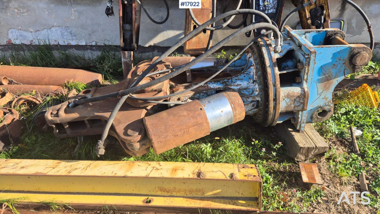 2010 Krupp 1501C - Cizalla de demolición: foto 2 2010 Krupp 1501C - Cizalla de demolición: foto 2