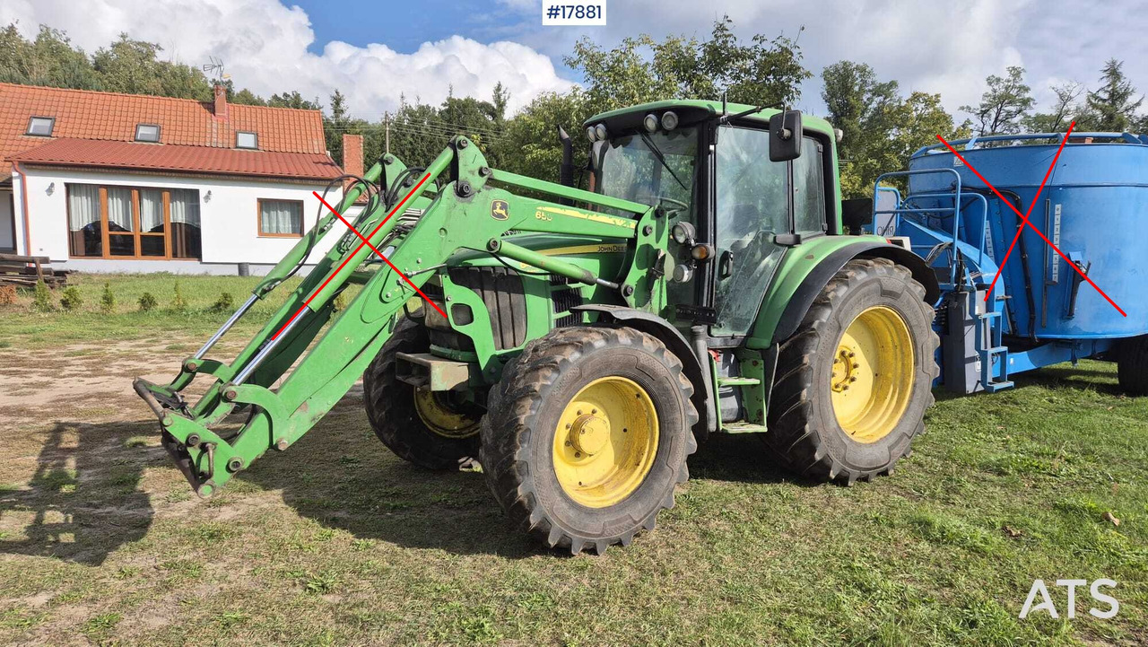 2011 John Deere 6430 - Tractor: foto 1 2011 John Deere 6430 - Tractor: foto 1