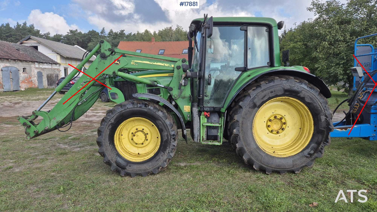 2011 John Deere 6430 - Tractor: foto 4 2011 John Deere 6430 - Tractor: foto 4
