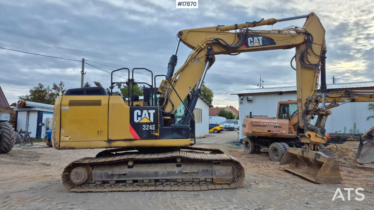 2012 CAT 324E - Excavadora de cadenas: foto 4 2012 CAT 324E - Excavadora de cadenas: foto 4