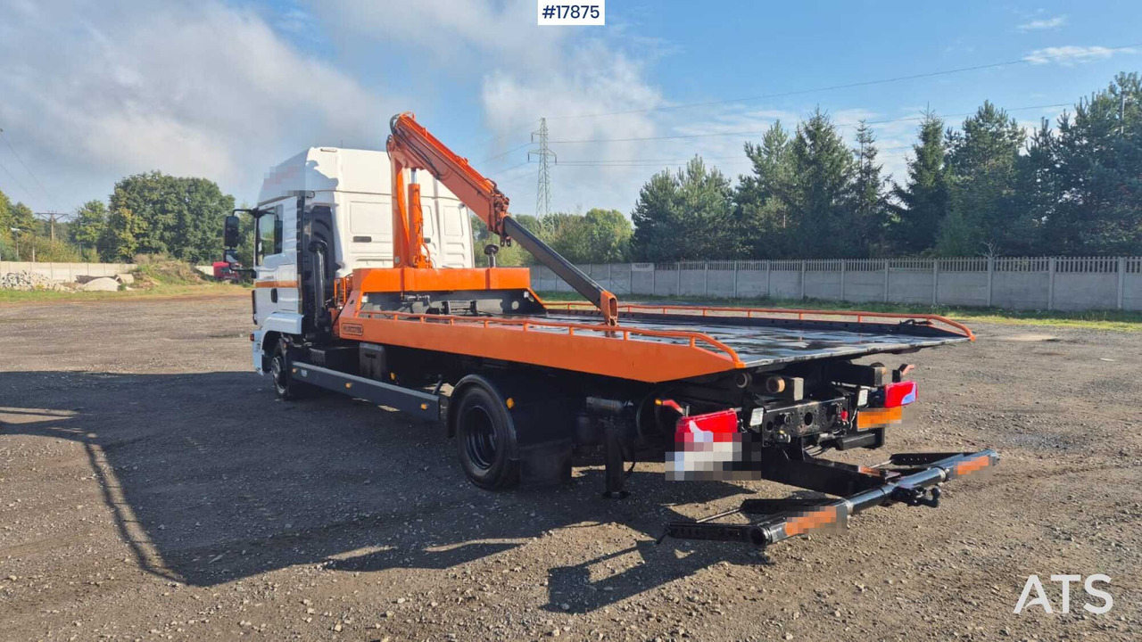 2014 MAN TGL 8.250 - Grua de remolque autos: foto 2 2014 MAN TGL 8.250 - Grua de remolque autos: foto 2