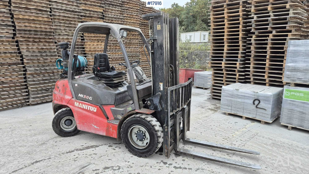 2015 Manitou MI 30 G - Carretilla elevadora de gas: foto 5 2015 Manitou MI 30 G - Carretilla elevadora de gas: foto 5