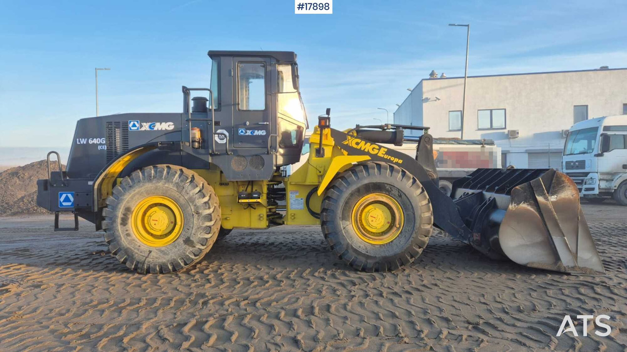 2016 XCMG LW 640 G - Cargadora de ruedas: foto 5 2016 XCMG LW 640 G - Cargadora de ruedas: foto 5