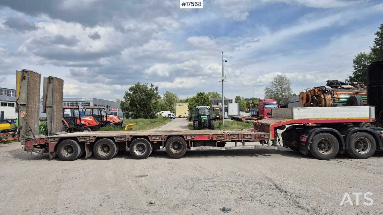 2017 Naczepa Wielton NJ-4 - Semirremolque góndola rebajadas: foto 1 2017 Naczepa Wielton NJ-4 - Semirremolque góndola rebajadas: foto 1