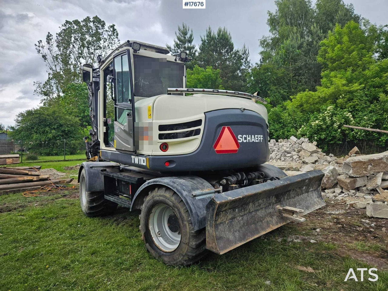 Excavadora de ruedas 2017 Schaeff TW 110: foto 11 Excavadora de ruedas 2017 Schaeff TW 110: foto 11