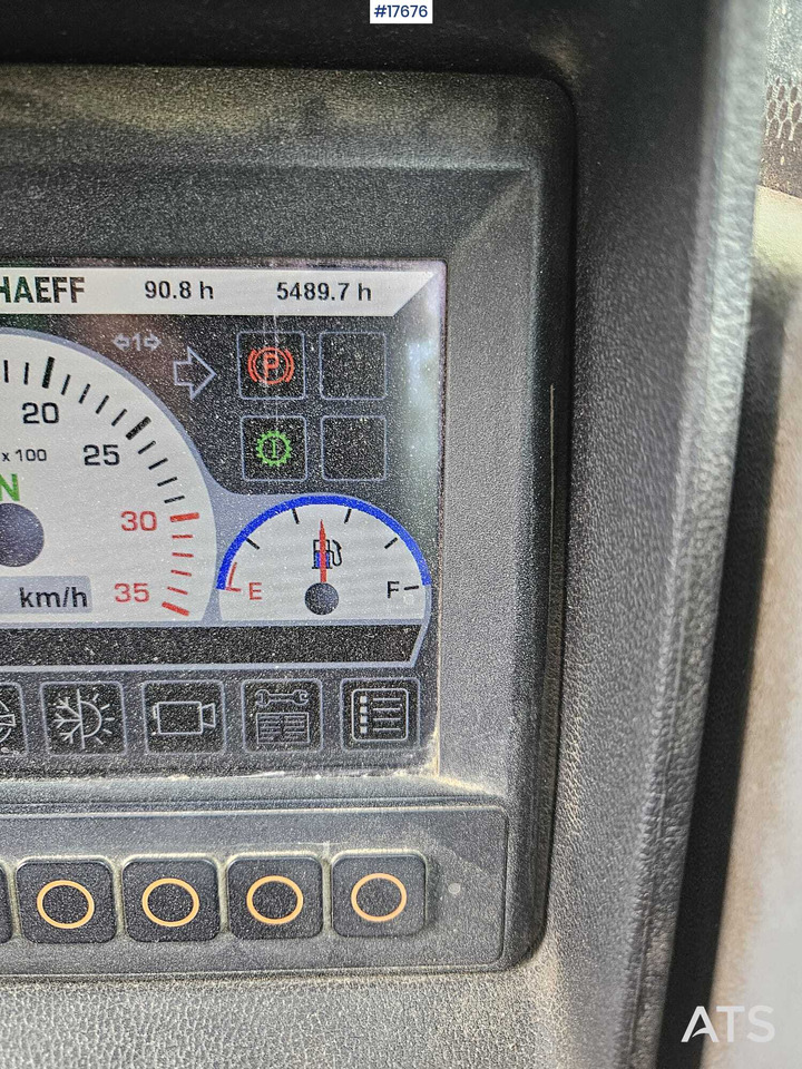 Excavadora de ruedas 2017 Schaeff TW 110: foto 19 Excavadora de ruedas 2017 Schaeff TW 110: foto 19