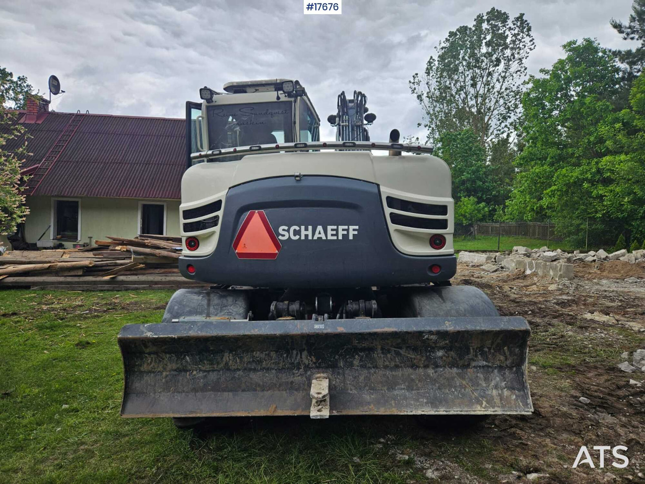 Excavadora de ruedas 2017 Schaeff TW 110: foto 7 Excavadora de ruedas 2017 Schaeff TW 110: foto 7