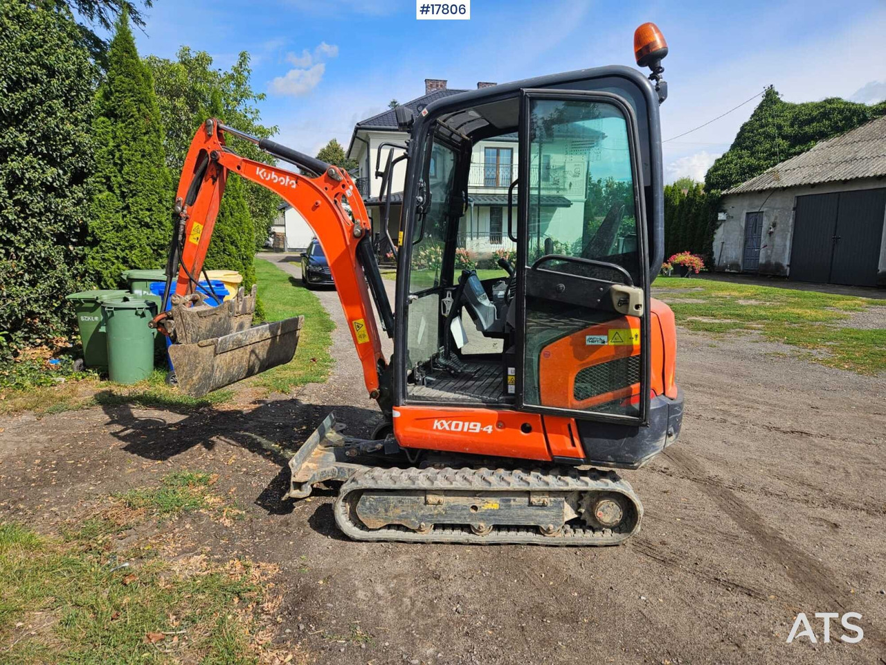 2021 Kubota KX019-4 - Miniexcavadora: foto 2 2021 Kubota KX019-4 - Miniexcavadora: foto 2