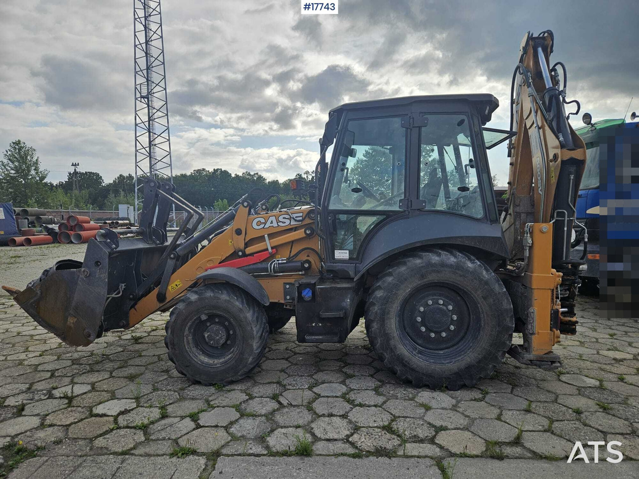 2022 Case  580SV - Retroexcavadora: foto 2 2022 Case  580SV - Retroexcavadora: foto 2