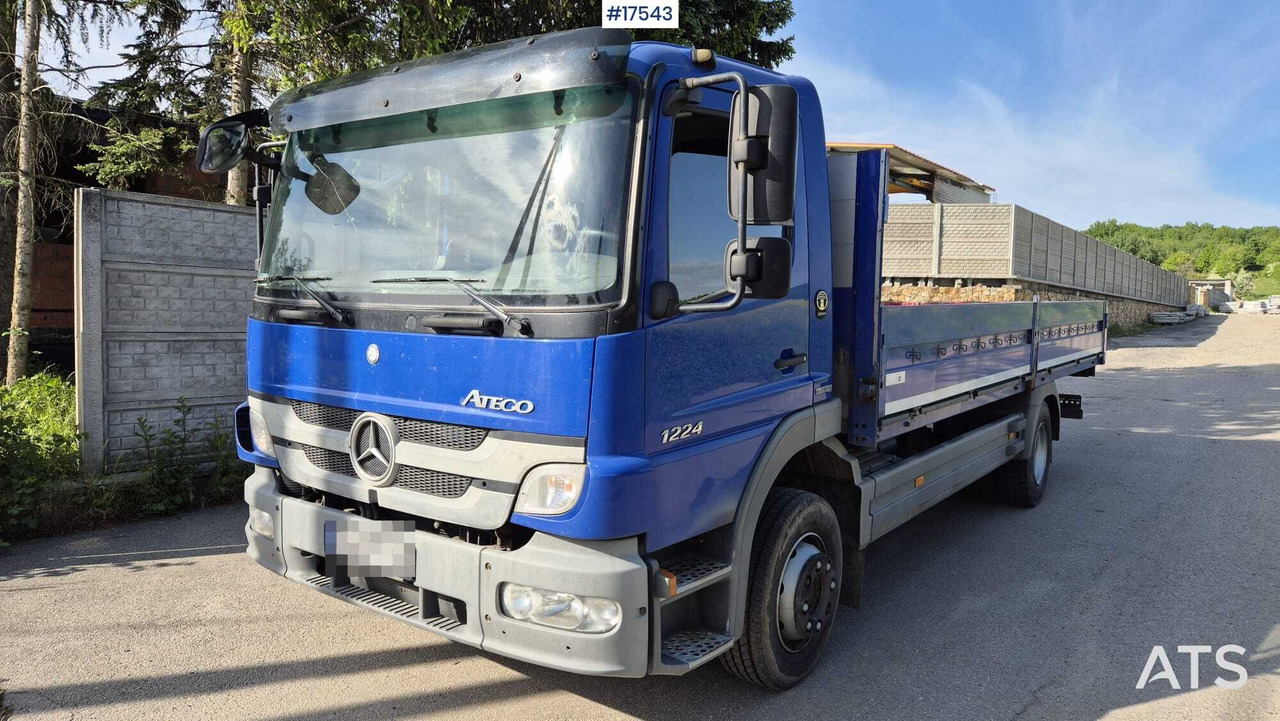 Box truck Mercedes-Benz ATEGO 1224 (2011) - Camión caja cerrada: foto 3 Box truck Mercedes-Benz ATEGO 1224 (2011) - Camión caja cerrada: foto 3