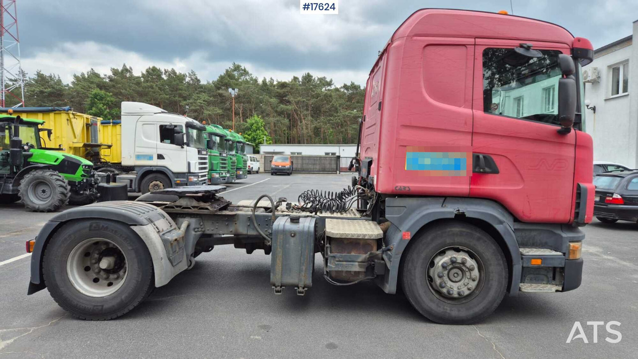 2000 Scania 114L 380 - Cabeza tractora: foto 5 2000 Scania 114L 380 - Cabeza tractora: foto 5