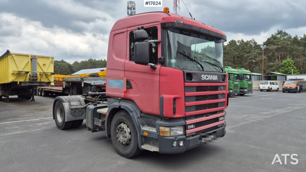 2000 Scania 114L 380 - Cabeza tractora: foto 3 2000 Scania 114L 380 - Cabeza tractora: foto 3