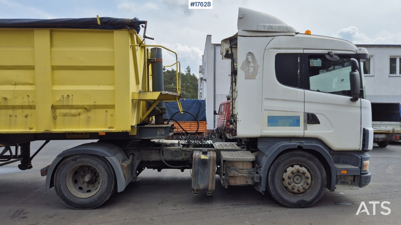 2000 Scania 124 L 400 - Cabeza tractora: foto 5 2000 Scania 124 L 400 - Cabeza tractora: foto 5