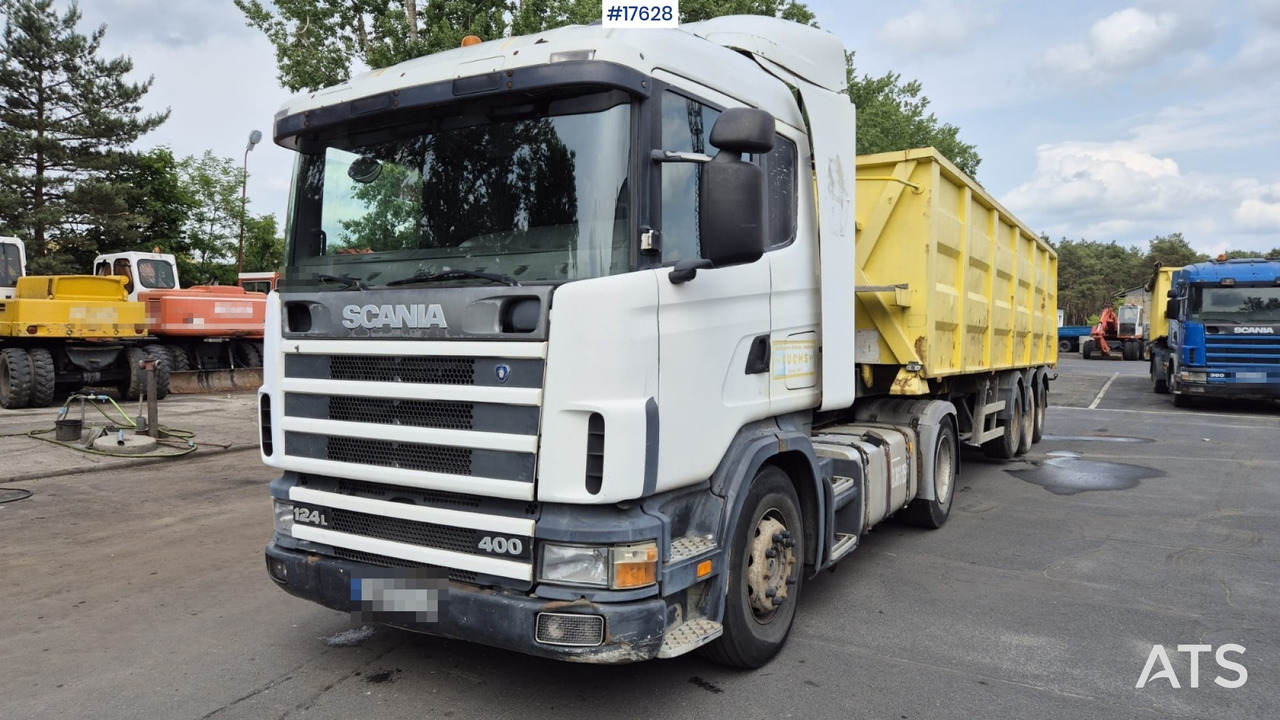 2000 Scania 124 L 400 - Cabeza tractora: foto 1 2000 Scania 124 L 400 - Cabeza tractora: foto 1