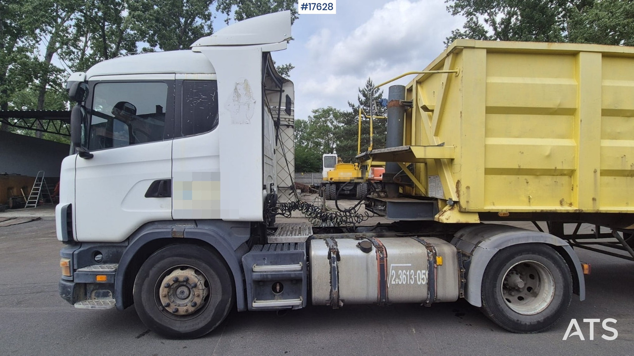 2000 Scania 124 L 400 - Cabeza tractora: foto 3 2000 Scania 124 L 400 - Cabeza tractora: foto 3