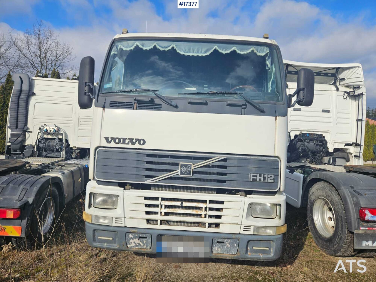 2000 Volvo FH 12 - Cabeza tractora: foto 3 2000 Volvo FH 12 - Cabeza tractora: foto 3