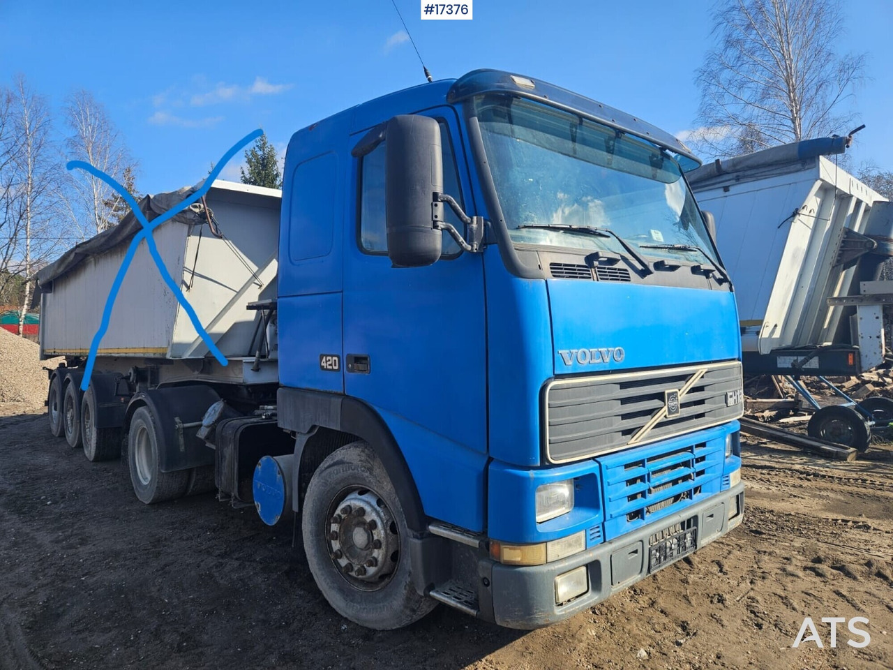2000 Volvo FH 12 - Cabeza tractora: foto 2 2000 Volvo FH 12 - Cabeza tractora: foto 2