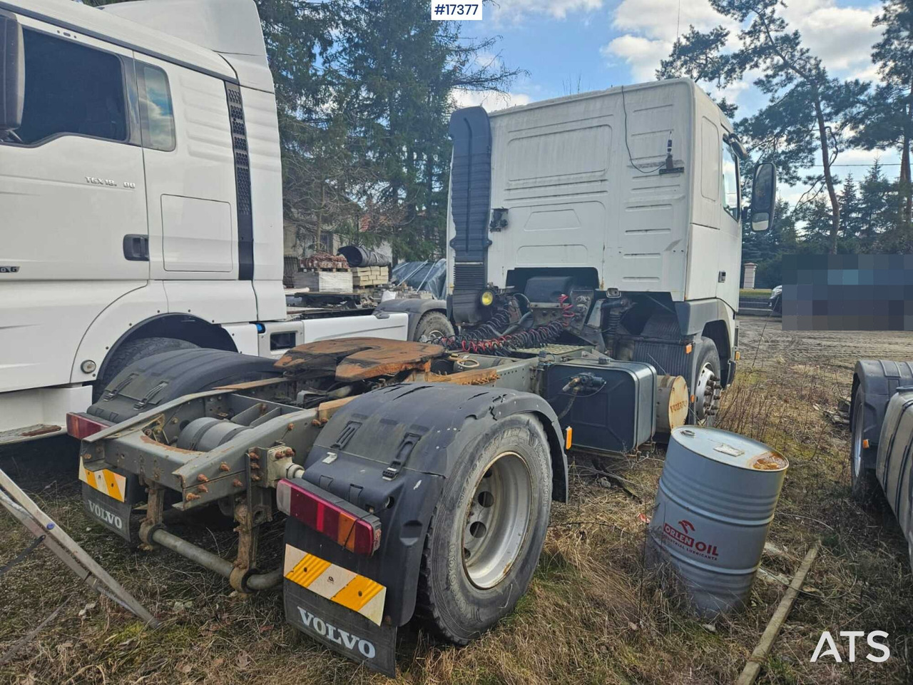 2000 Volvo FH 12 - Cabeza tractora: foto 5 2000 Volvo FH 12 - Cabeza tractora: foto 5