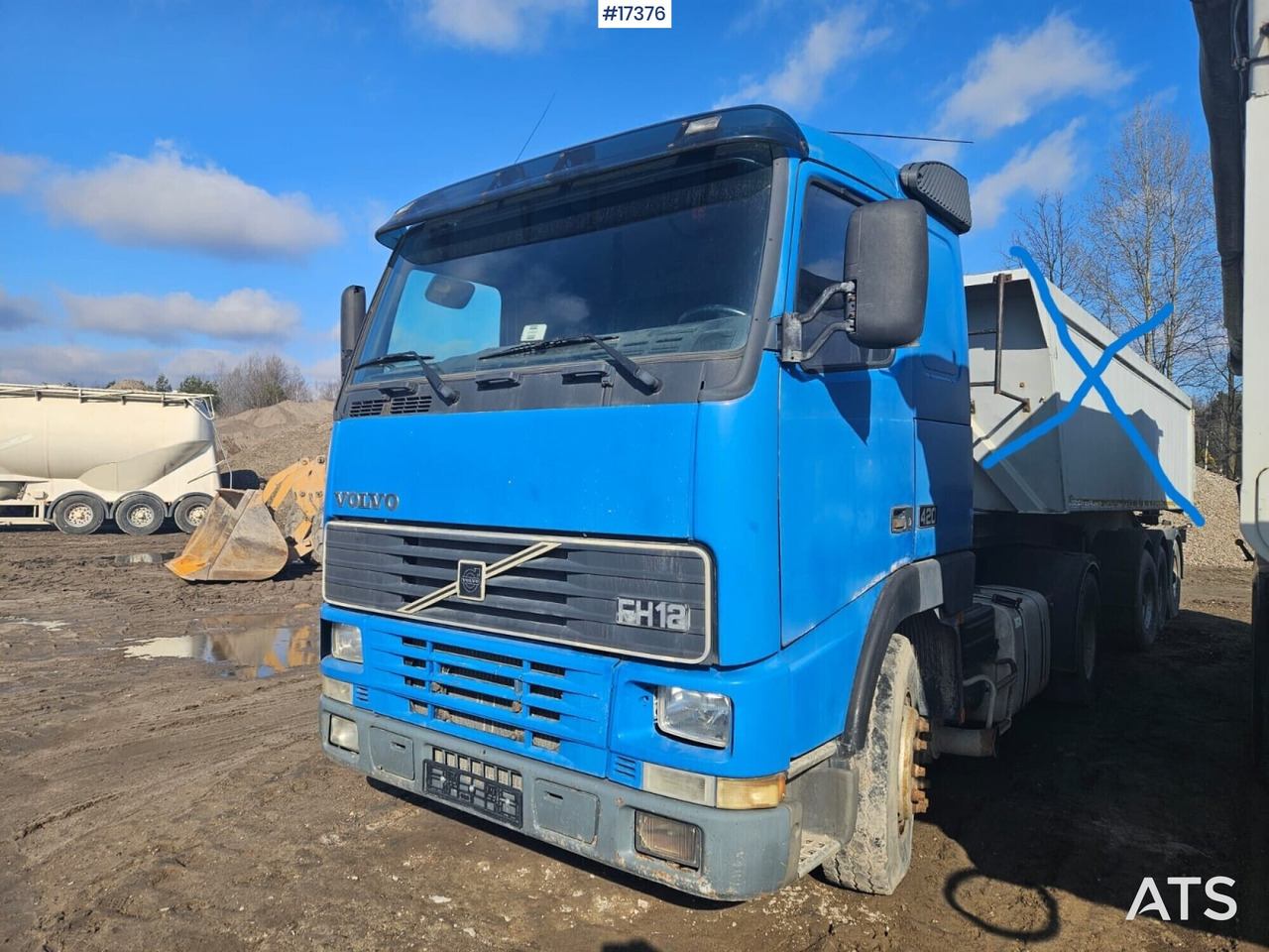 2000 Volvo FH 12 - Cabeza tractora: foto 1 2000 Volvo FH 12 - Cabeza tractora: foto 1