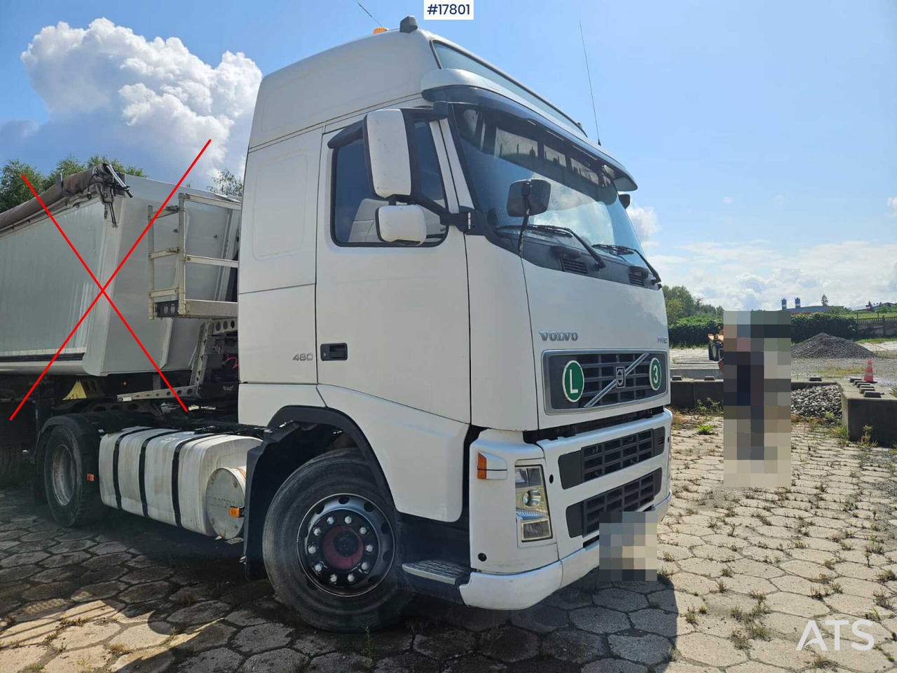 2005 Volvo FH 12 - Cabeza tractora: foto 1 2005 Volvo FH 12 - Cabeza tractora: foto 1