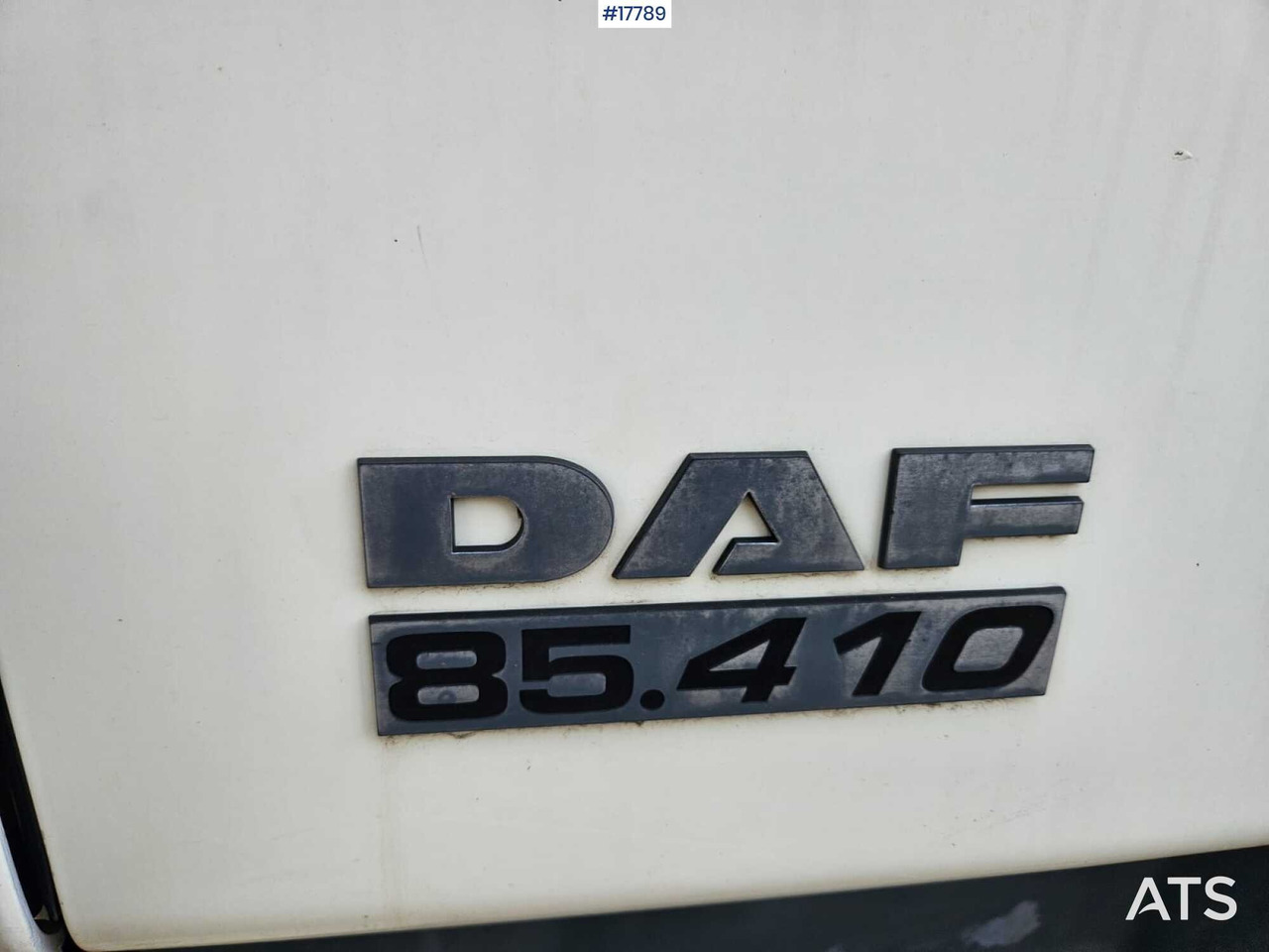 2007 DAF CF 85.410 - Cabeza tractora: foto 5 2007 DAF CF 85.410 - Cabeza tractora: foto 5
