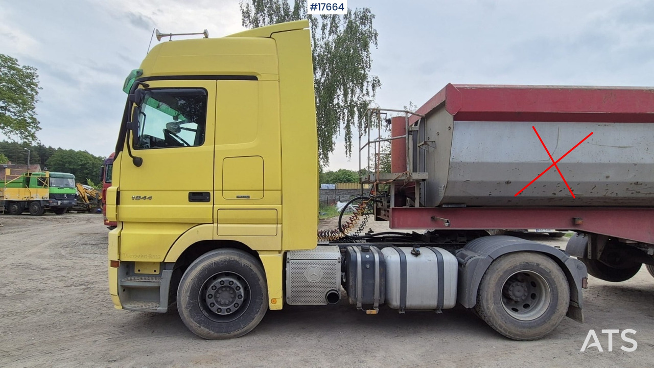 2007 Mercedes-Benz Actros 1844 LS - Cabeza tractora: foto 5 2007 Mercedes-Benz Actros 1844 LS - Cabeza tractora: foto 5