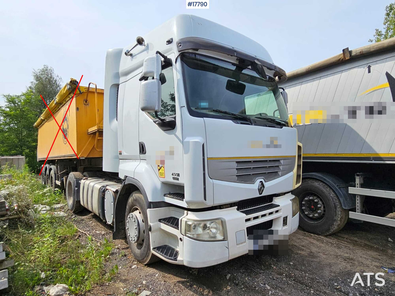 2007 Renault Premium 450DXI - Cabeza tractora: foto 1 2007 Renault Premium 450DXI - Cabeza tractora: foto 1