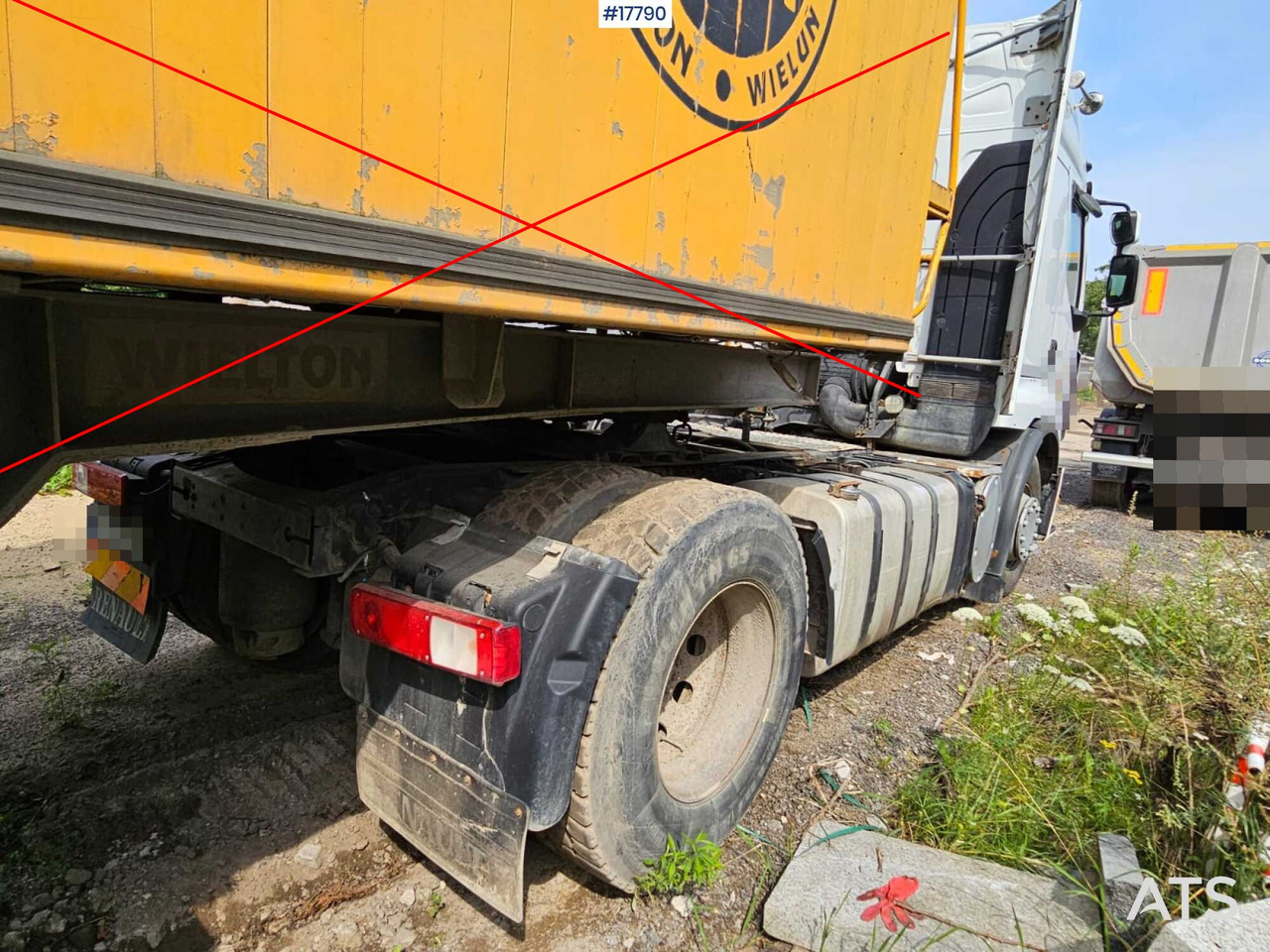 2007 Renault Premium 450DXI - Cabeza tractora: foto 4 2007 Renault Premium 450DXI - Cabeza tractora: foto 4
