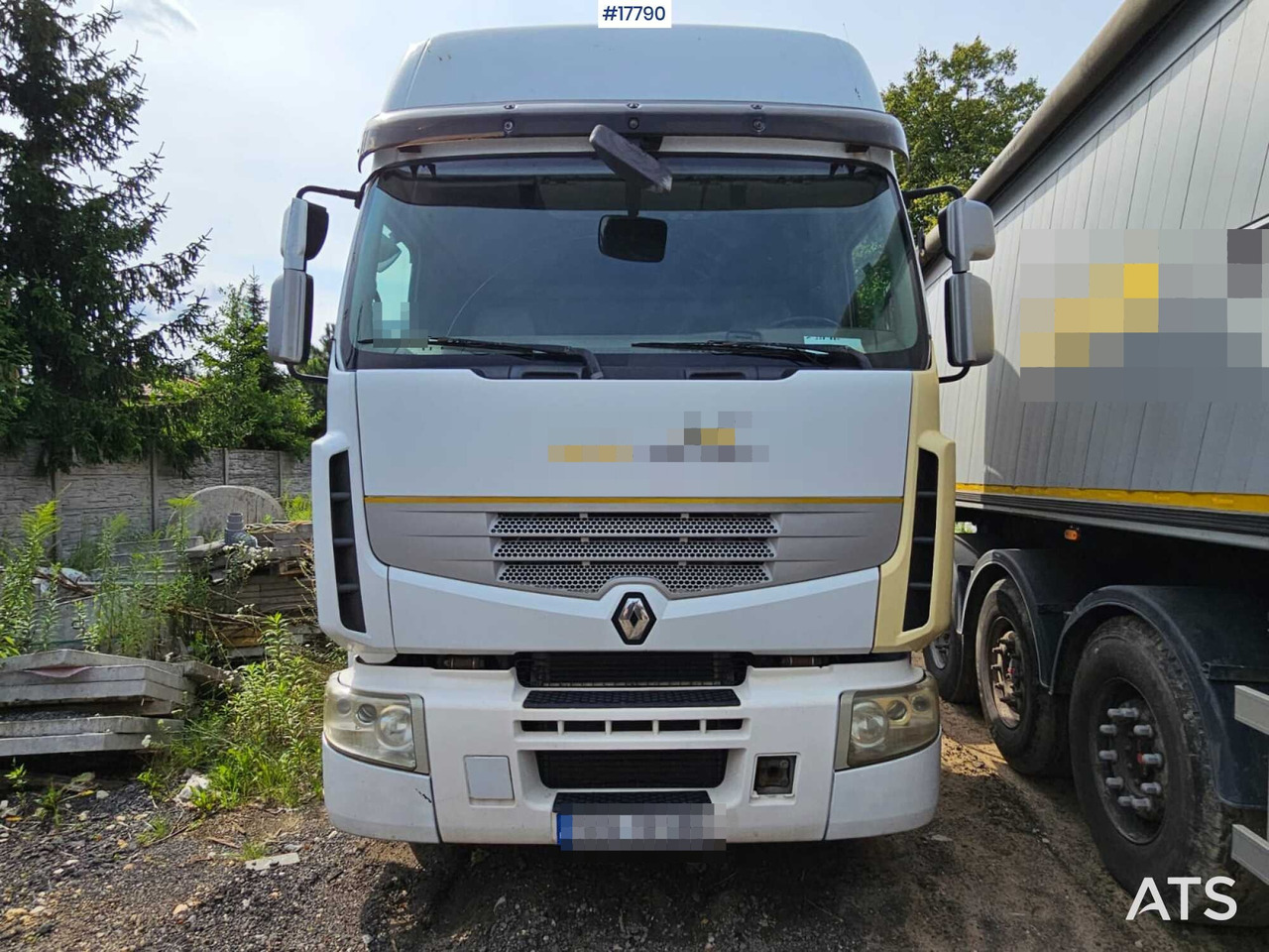 2007 Renault Premium 450DXI - Cabeza tractora: foto 2 2007 Renault Premium 450DXI - Cabeza tractora: foto 2