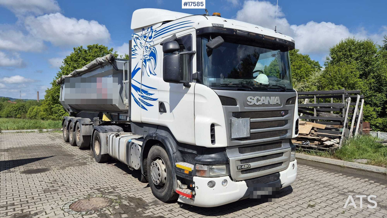 2010 Scania R420 - Cabeza tractora: foto 4 2010 Scania R420 - Cabeza tractora: foto 4